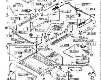 Mazda - MX-6 - GEES - May-1994 - Right hand - KF-ZE
