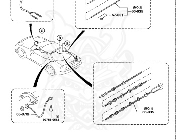 Mazda - RX-7 - FD3S - Dec-1995 - Right hand - 13B-REW