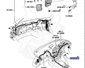 Mazda - RX-7 - FD3S - Dec-1998 - Right hand - 13B-REW