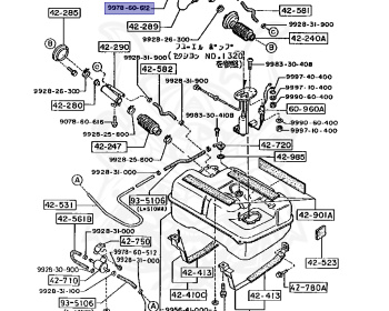 Mazda - RX-7 - FC3S - Sep-1985 - Right hand - 13BT