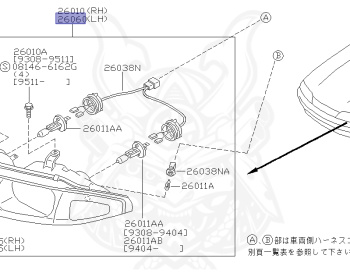 Nissan - Skyline - R33 GTS-t - ECR33 - 1997 - GTS25TM - 2 door hard top (2K) - 2 WHEEL DRIVE(2WD) - MANUAL TRANS 5-SPEED(MT.F5) - HICAS - RB25DET