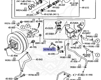 Mazda - Bongo - SK54V - Sep-2002 - Right hand - WL