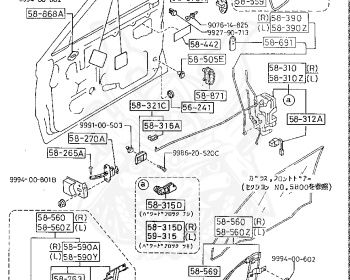 Mazda - Etude - BFMP - Dec-1986 - Right hand - B5-ZE