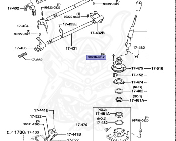 Mazda - RX-7 - FD3S - Dec-1995 - Right hand - 13B-REW