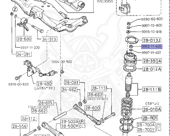 Mazda - Laser - BFMPF - Jan-1987 - Right hand - B6