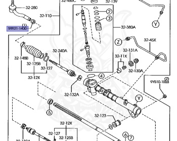 Mazda - Demio - DY3W - Jun-2002 - Right hand - JZ-VE