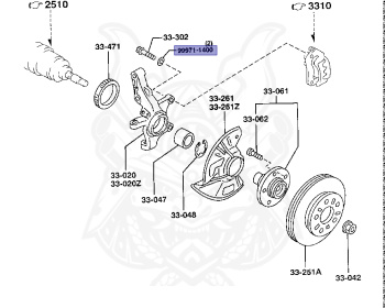 Mazda - Bongo Friendee - SGEW - Sep-1999 - Right hand - FE
