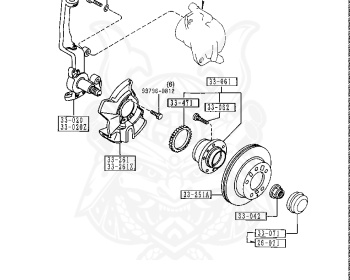 Mazda - Efini MS-9 - HDES - Mar-1991 - Right hand - JE-ZE