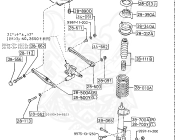 Mazda - Laser - BF5SF - Jan-1986 - Right hand - E5