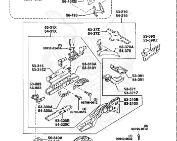 Mazda - Roadster - NB6C - Dec-1997 - Right hand - B6ZE