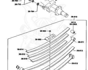 Mazda - Titan - WHF3F - Apr-2000 - Right hand - TF