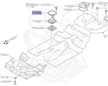 Nissan - 180SX - RS13 - 1993 - Type 2/3 - HATCH BACK(HB) - MANUAL TRANSMISSION(MT) - FOUR WHEELS STEERING(4WS) - SR20DET
