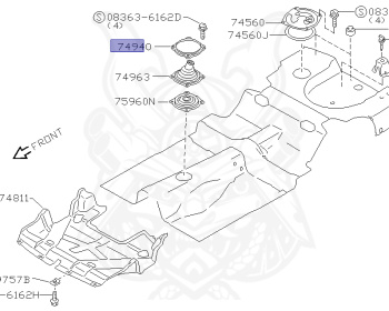 Nissan - 180SX - RS13 - 1996 - Type R/X - HATCH BACK(HB) - MANUAL TRANSMISSION(MT) - FOUR WHEELS STEERING(4WS) - SR20DET