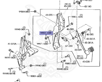 Mazda - Bongo - SK54V - Sep-2002 - Right hand - WL