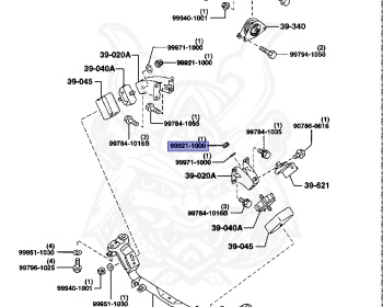 Mazda - Bongo Friendee - SGEW - Sep-1999 - Right hand - FE