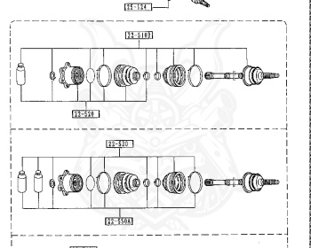 Mazda - Efini MS-9 - HDES - Mar-1991 - Right hand - JE-ZE