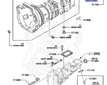 Mazda - Roadster - NB6C - Aug-2003 - Right hand - B6ZE
