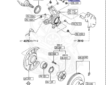 Mazda - RX-7 - FD3S - Jul-1994 - Right hand - 13B-REW
