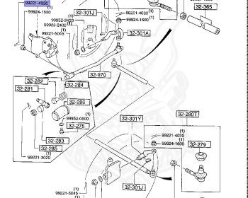 Mazda - Parkway - WVL4B - Jul-1990 - Right hand - SL