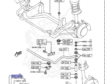 Mazda - Custom Cab - HBEY - Jun-1992 - Right hand - FE