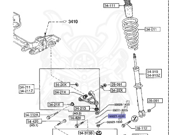 Mazda - Eunos Cosmo - JCES - Feb-1994 - Right hand - 20B-REW