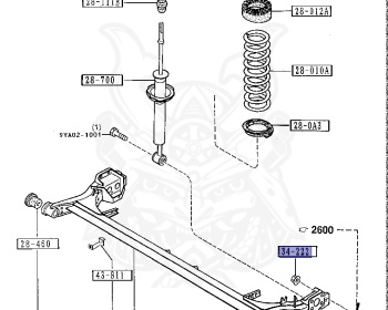 Mazda - Revue - DB3PA - Dec-1995 - Right hand - B3