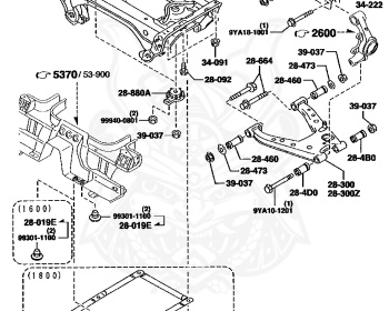 Mazda - Roadster - NB6C - Dec-1997 - Right hand - B6ZE