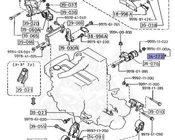 Mazda - Laser - BFMPF - Nov-1984 - Right hand - B6