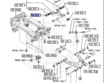 Mazda - Eunos Roadster - NA6CE - Jun-1989 - Right hand - B6ZE