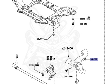 Mazda - RX-7 - FD3S - Dec-1998 - Right hand - 13B-REW