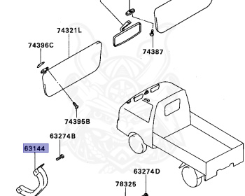 Mitsubishi - Minicab Truck - U42T - 1998 - YKSV - 3G83