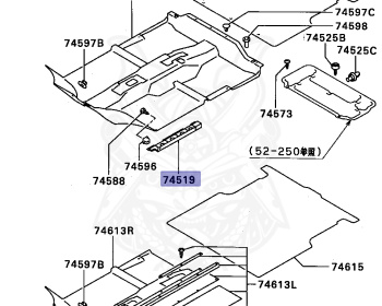 Mitsubishi - Minica - H22A - 1988 - MFH - 3G83