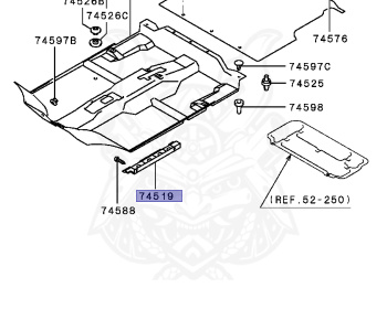 Mitsubishi - Minica - H36A - 1993 - HMRPE1 - 4A30