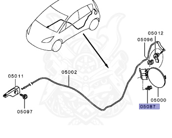 Mitsubishi - Colt - Z23A - 2008 - XTXH - 4A91