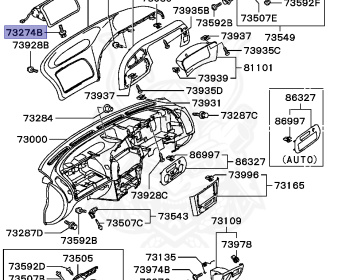 Mitsubishi - Lancer Evolution VI - CP9A - 2000 - SNGF2 - 4G63