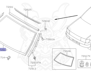 Nissan - Pathfinder - R50 - 2001 - XE TYPE - WAGON(W) - 4 WHEEL DRIVE(4WD) - AUTOMATIC TRANSMISSION(AT) - ZD30DDTI