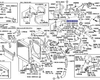 Toyota - Dyna - BU112D - 1996 - DUMP - Manual - 15BF