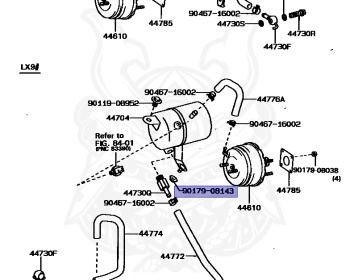 Toyota - Chaser - SX90 - 1993 - RAFFINE TYPE - Automatic - 4SFE