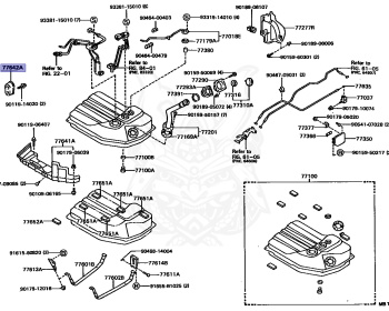 Toyota - Corona - AT175 - 1992 - SELECT SALLON TYPE - SEDAN - Manual - 4AFE