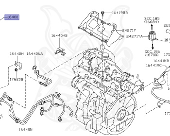 Nissan - X-Trail - T31 - 2011 - X/XTT/GT Grade - WAGON(W) - 4 WHEEL DRIVE(4WD) - 6 SPEED AUTO TRANSMISSION(6AT) - M9R