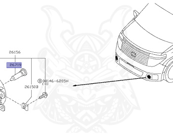 Nissan - Elgrand - E51 - 2006 - HIGHWAYSTAR GRADE - 5 Door Coach (5K) - 4 WHEEL DRIVE(4WD) - AUTOMATIC TRANSMISSION(AT) - VQ25DE