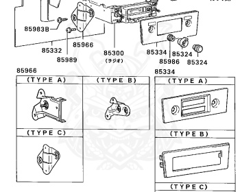 Mitsubishi - Pajero - L041G - 1982 - NTX - G63B
