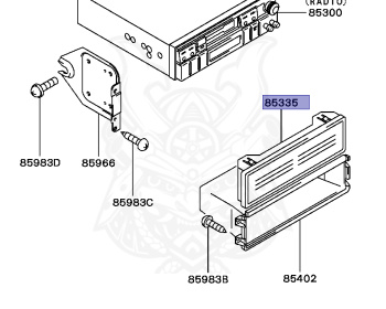 Mitsubishi - Lancer - CB4A - 1991 - PNGH - 4G92