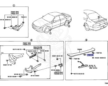Toyota - Corolla - AE101 - 1996 - X TYPE - HARDTOP - Manual - 4AFE