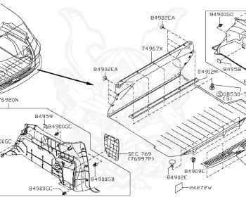 Nissan - AD Van - VY12 - 2013 - DELUXE TYPE - VAN(V) - 2 WHEEL DRIVE(2WD) - 4 SPEED AUTO TRANS(4AT) - HR15DE