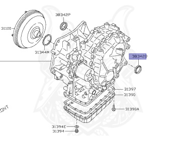 Nissan - Lafesta - B30 - 2004 - 20M Grade - WAGON(W) - 2 WHEEL DRIVE(2WD) - CVT(CVT) - MR20DE