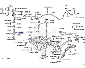 Toyota - Probox - NCP51V - 2003 - U TYPE - VAN - Automatic - 1NZFE