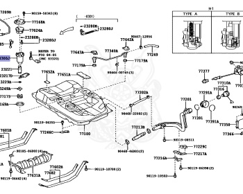Toyota - Windom - MCV30 - 2001 - 3.0X TYPE - 1MZFE
