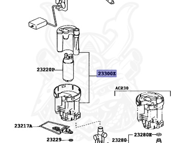 Toyota - Estima - ACR30W - 2003 - J TYPE - 2AZFE