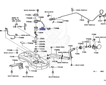 Toyota - ist - NCP65 - 2004 - F TYPE - 1NZFE